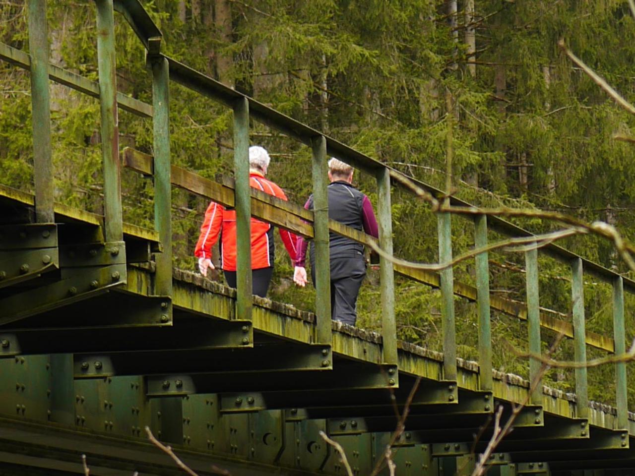 Fewo Kedo Neukirchen vorm Wald ภายนอก รูปภาพ