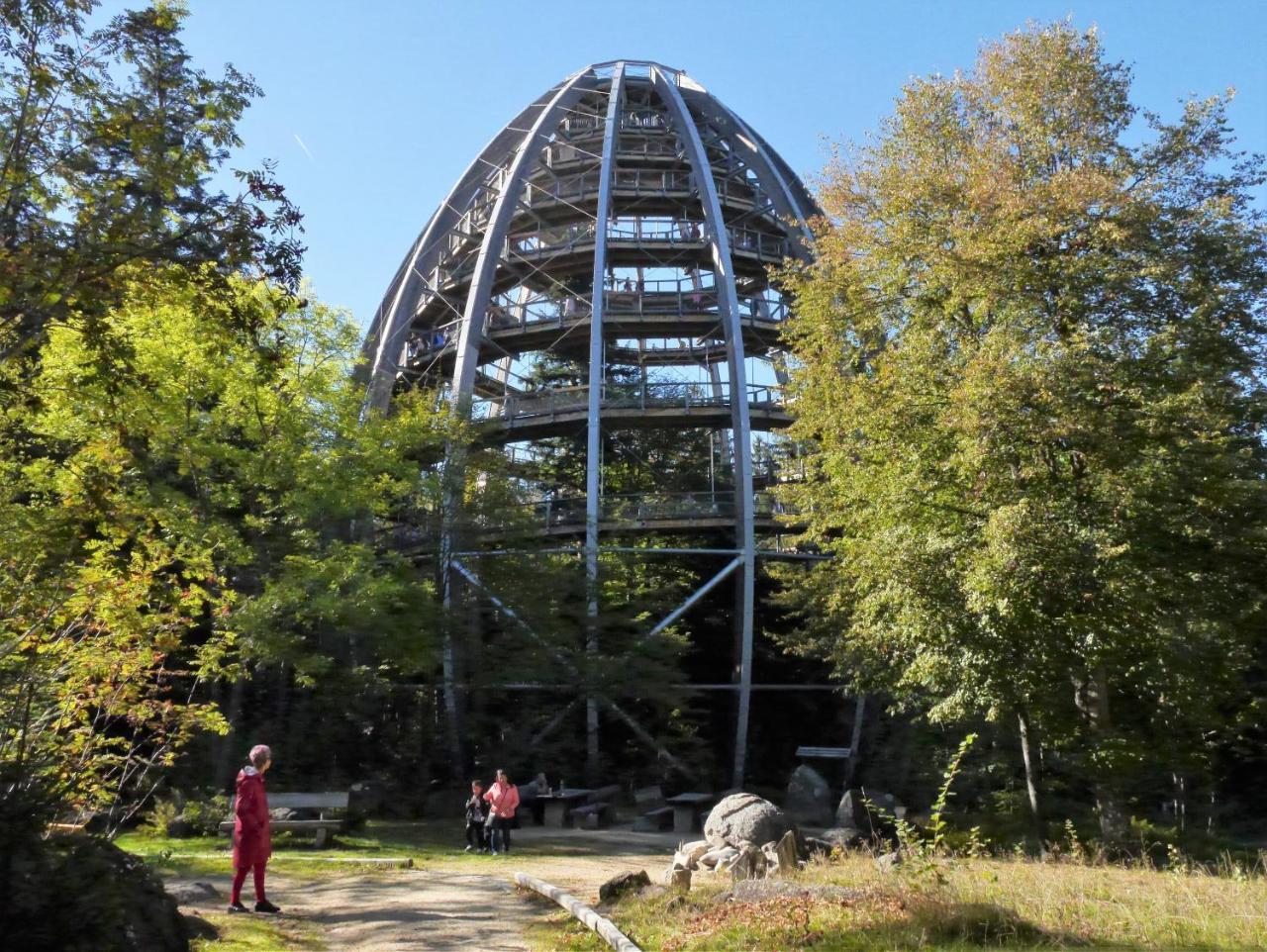Fewo Kedo Neukirchen vorm Wald ภายนอก รูปภาพ