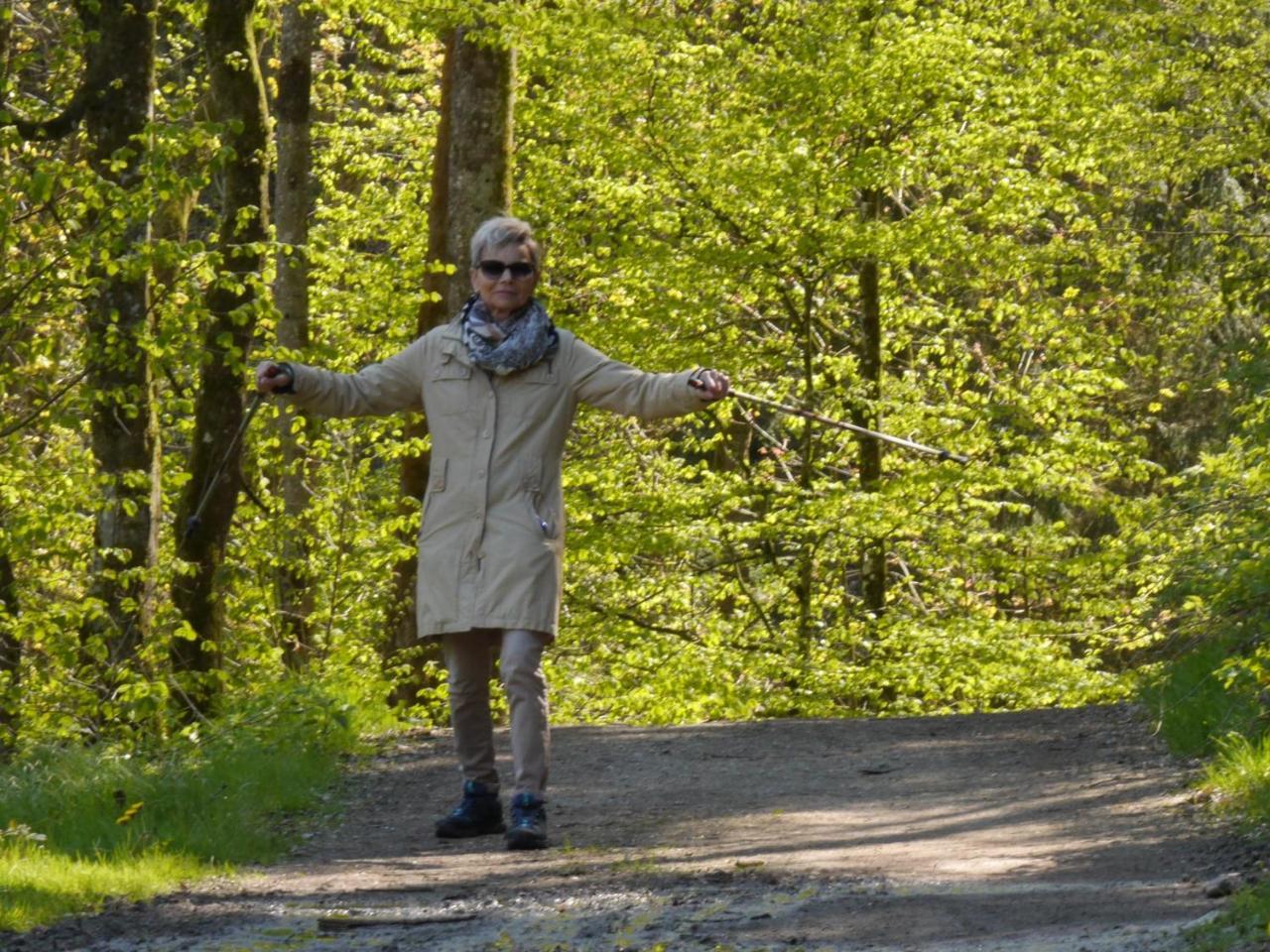 Fewo Kedo Neukirchen vorm Wald ภายนอก รูปภาพ